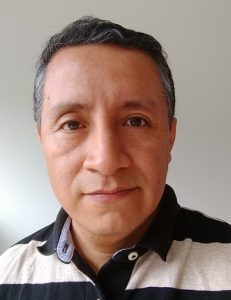 Foto do professor palestrante.